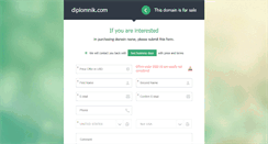 Desktop Screenshot of diplomnik.com
